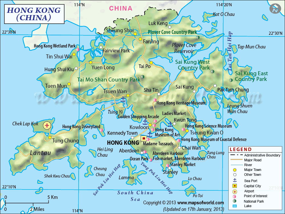 Typhoon Haima Tracking Map